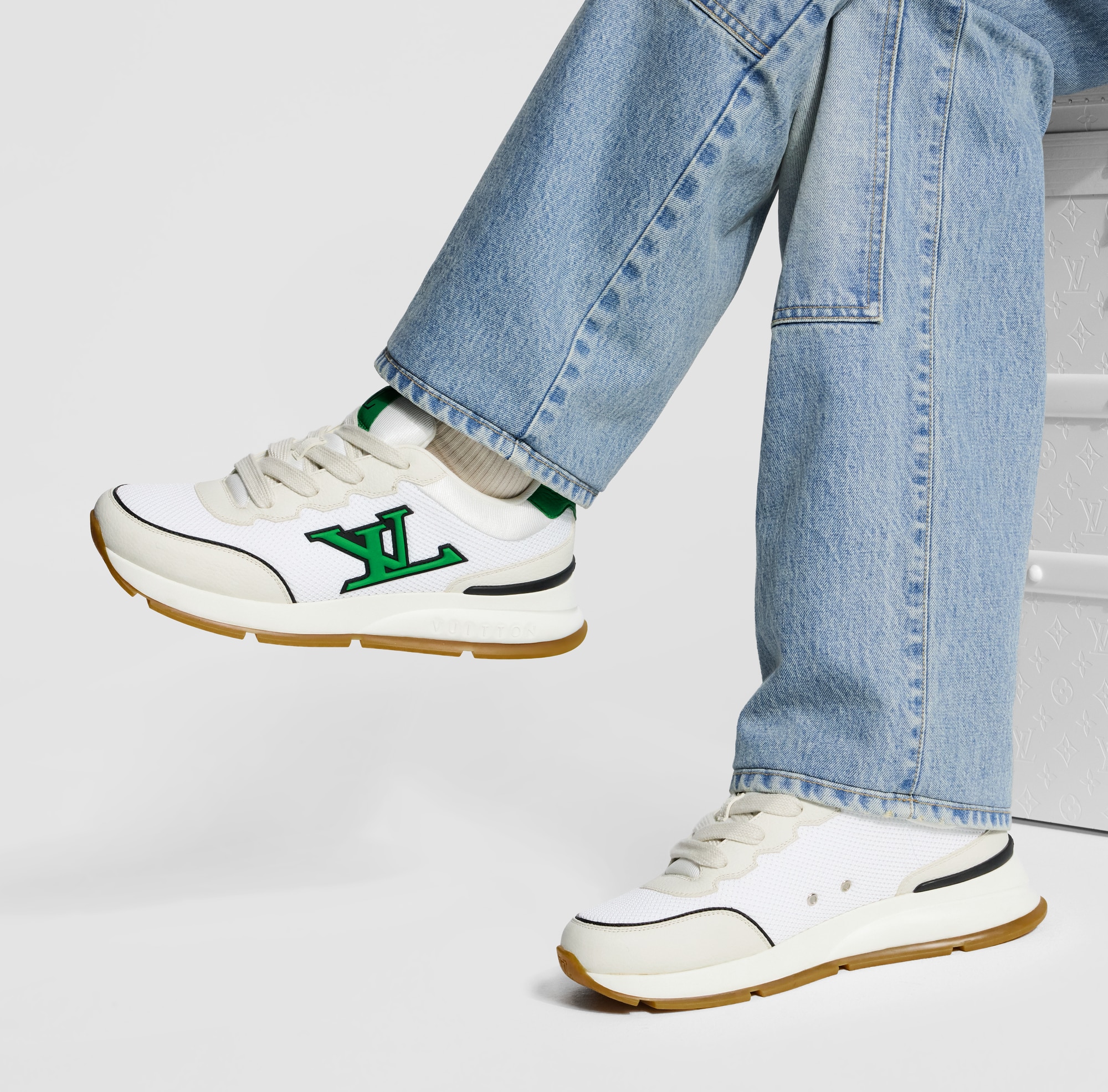 LV クラシック スニーカー ｜ルイ・ヴィトン 公式サイト - 1AJABI